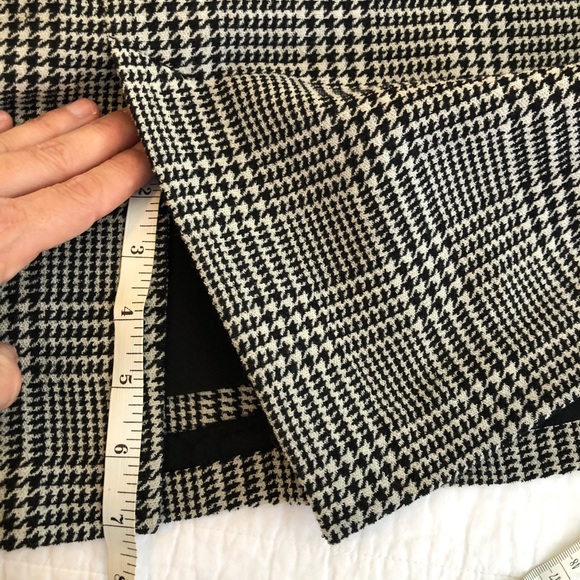 Houndstooth Pencil Skirt - Picture 10 of 11